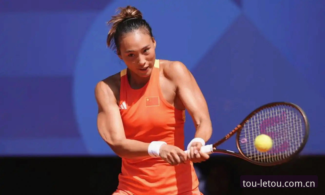 揭秘2026法网女单抽签：中国金花郑钦文保分压力下的晋级密码